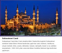 SULTAN AHMET CAMİİ